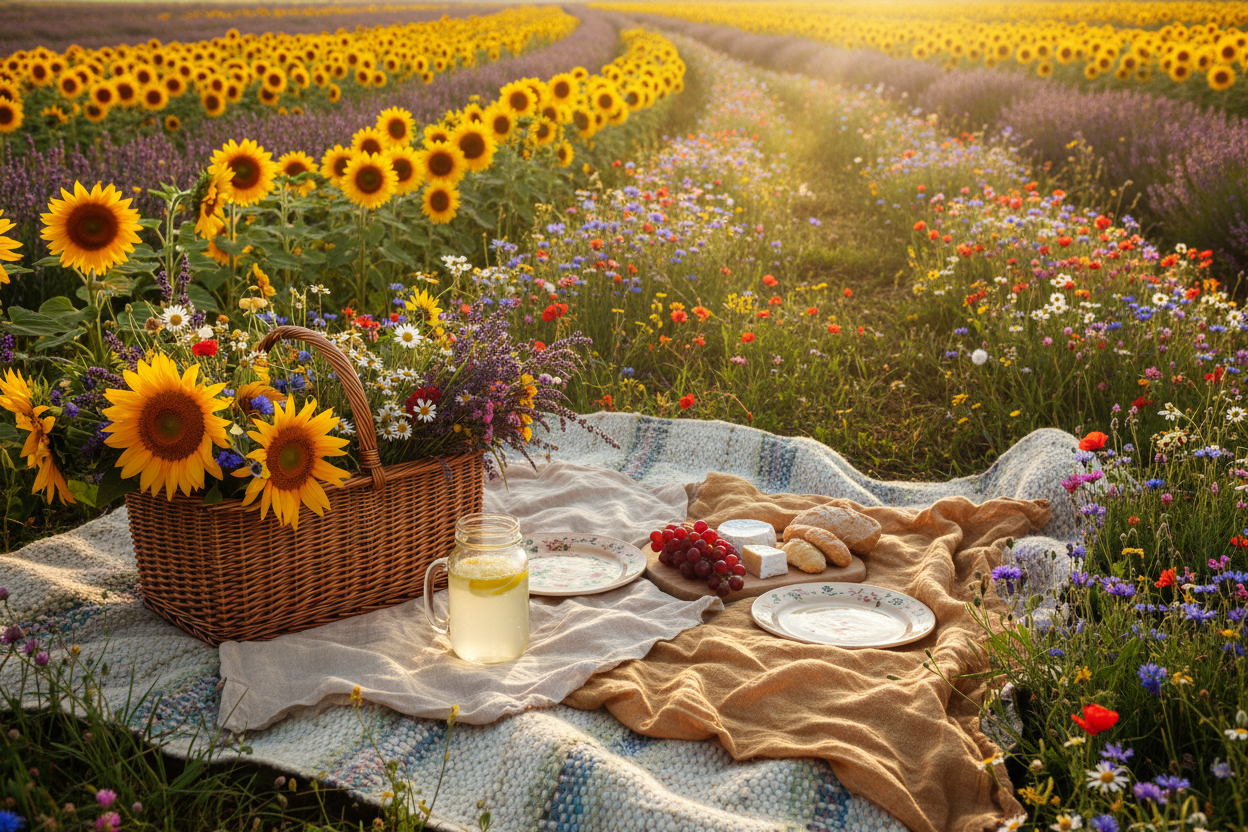 Picnic in the Posies - Adults Only Experience