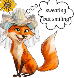 🌿 August at Fox & Folly: Heatwaves, Magic-Making, and Wedding Countdown!