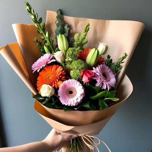 Hand Wrapped Market Bouquet